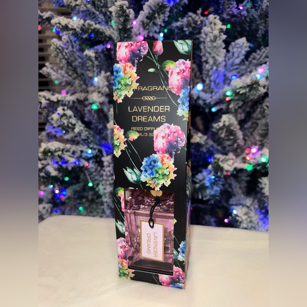 Floral Lavender Reed Diffuser